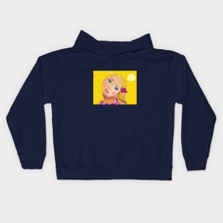 Bright days Kids Hoodie